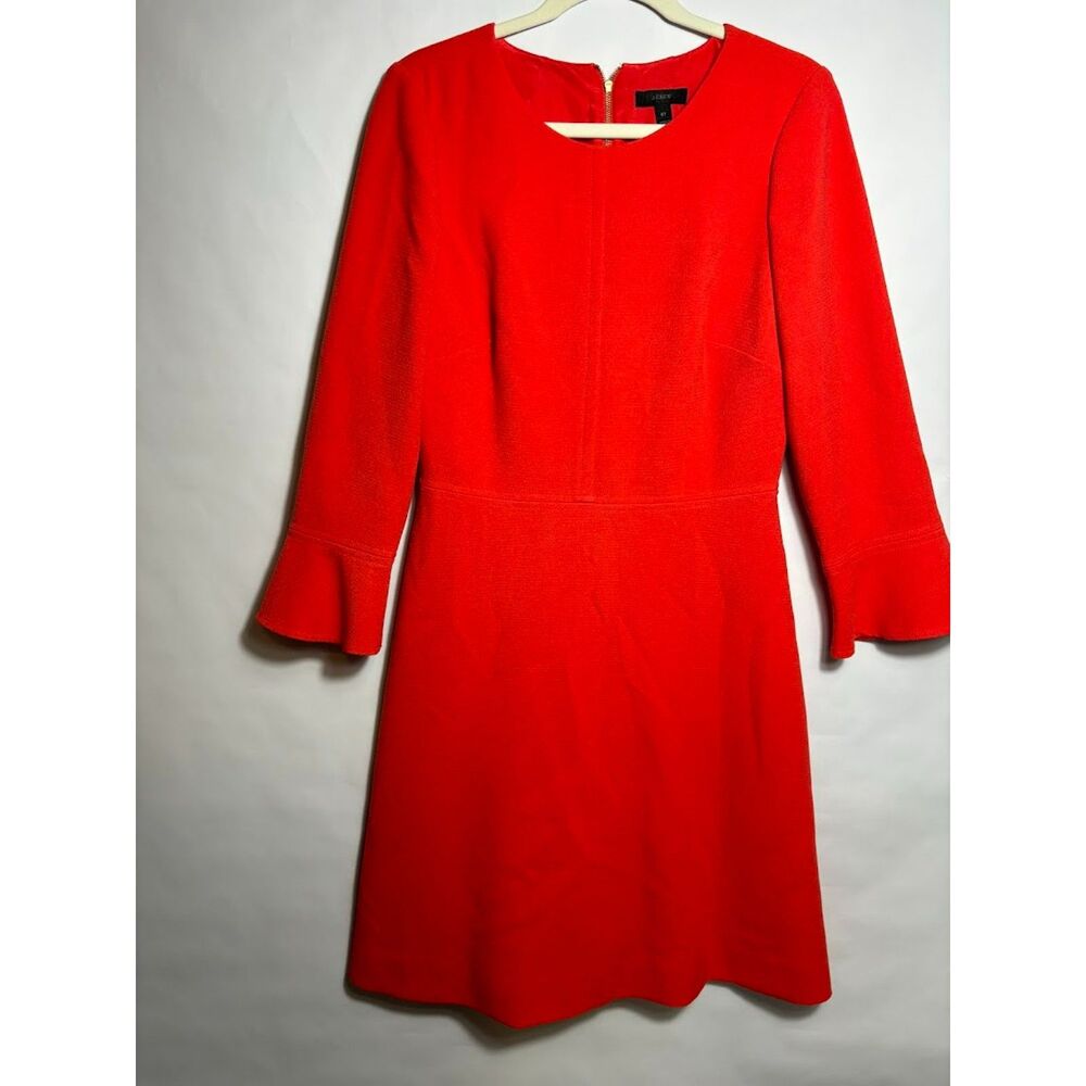 J. Crew Red Dress - Picture 2 of 5